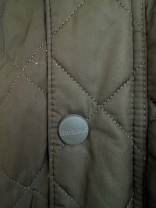 BARBOUR HIGHFIELD JACKET Chaquetón verde talla L