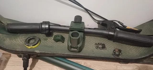 Patinete Cecotec Bongo M40XL Quilla rota.