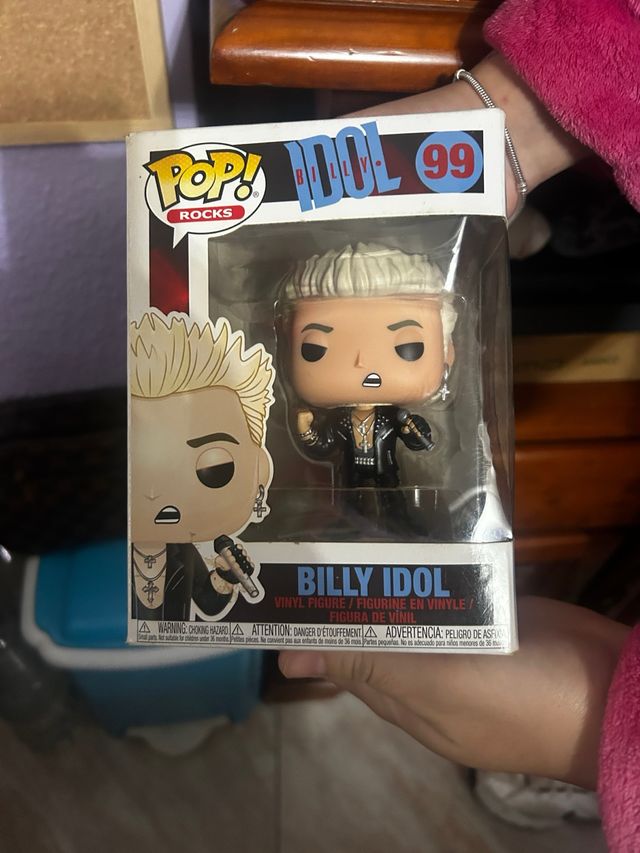 Funko Pop! Billy Idol #99