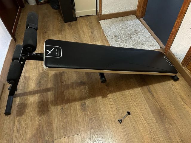 Banco de abdominales