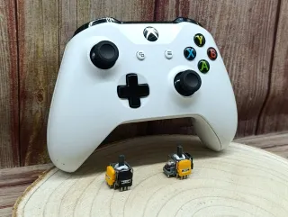 Mando Xbox One S/X Joysticks Electromagnéticos