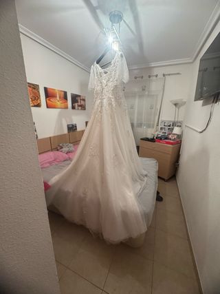 Vestido de Novia Curvy Talla XXXL