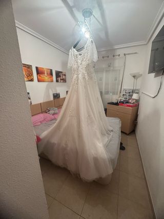 Vestido de Novia Curvy Talla XXXL