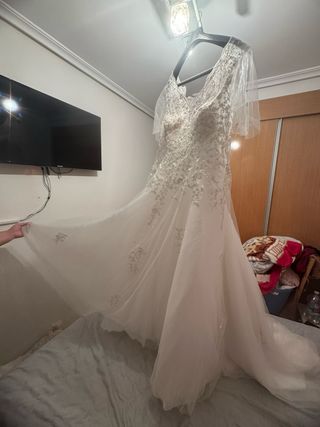 Vestido de Novia Curvy Talla XXXL