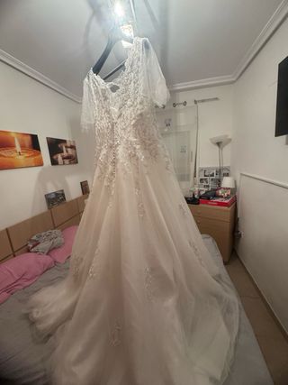 Vestido de Novia Curvy Talla XXXL