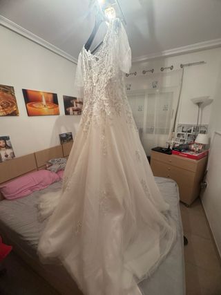 Vestido de Novia Curvy Talla XXXL