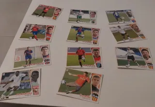 Lote 220 Cromos temporada 04/05