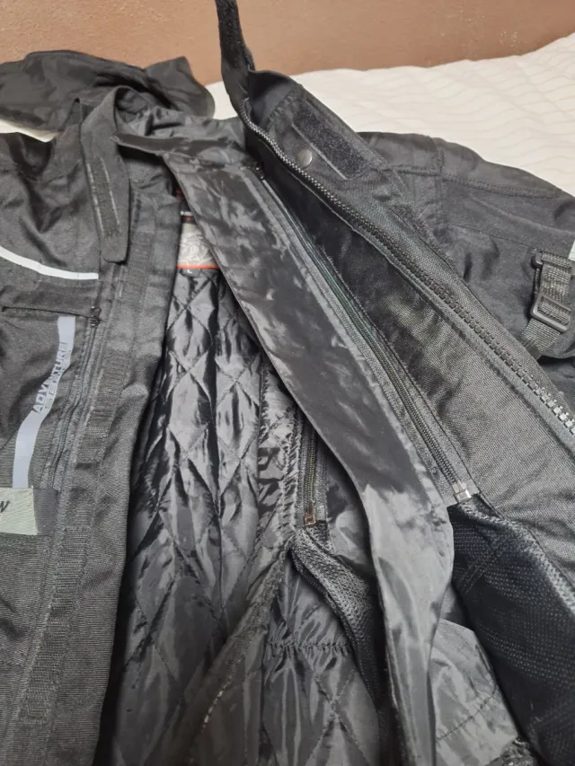 Chaqueta Moto Bela Talla l adventure