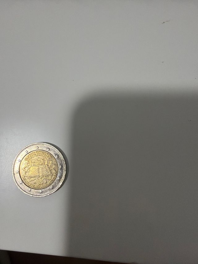 2 Euro Bélgica Conmemorativa