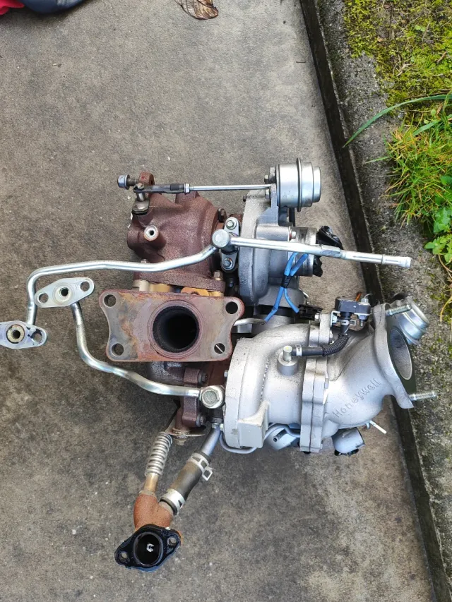 Turbo Honeywell Mazda 6