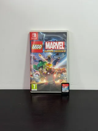 Lego Marvel Super Heroes Nintendo Switch