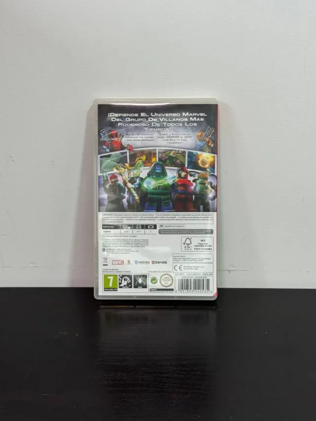 Lego Marvel Super Heroes Nintendo Switch