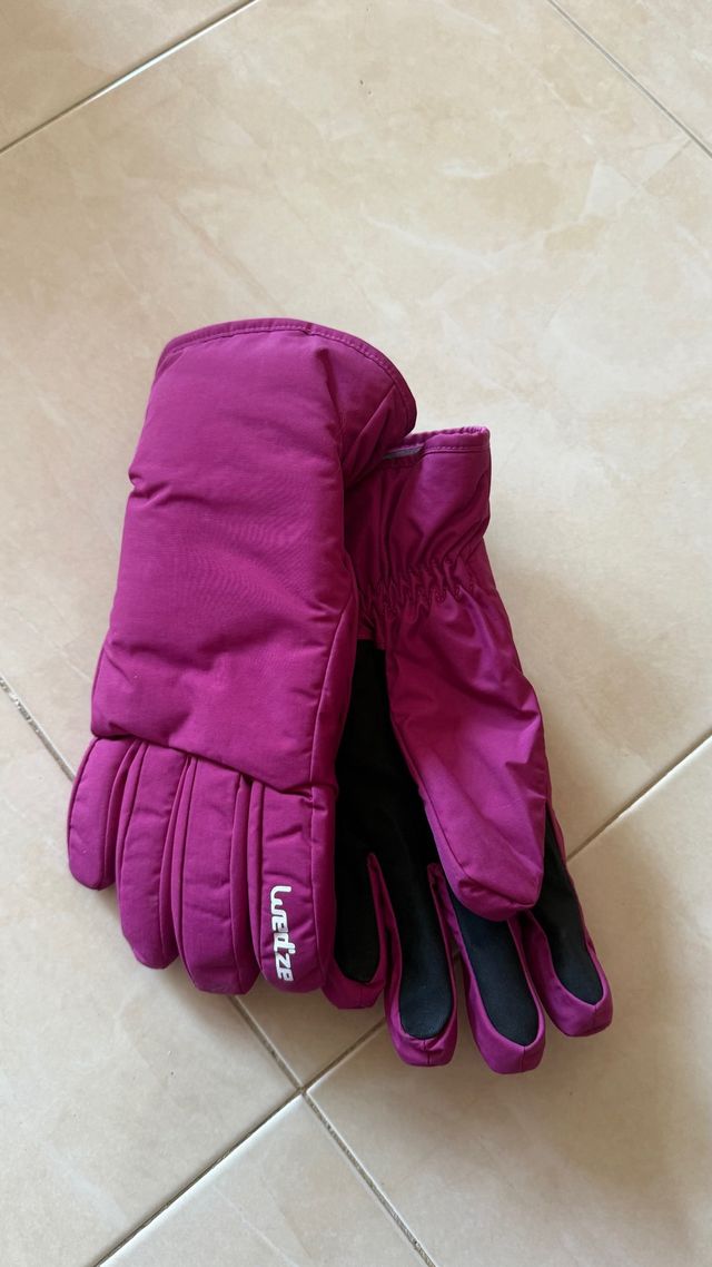 NUEVOS Guantes de esquí mujer talla M