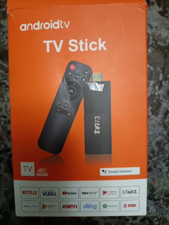 Android TV Stick 4K