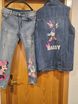 Conjunto Vaquero Minnie y Daisy