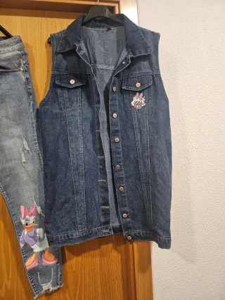 Conjunto Vaquero Minnie y Daisy