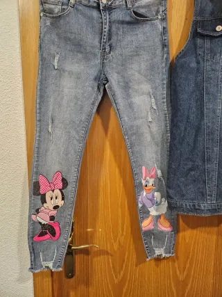 Conjunto Vaquero Minnie y Daisy