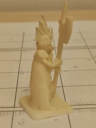 Scheletro guardiano della cripta.