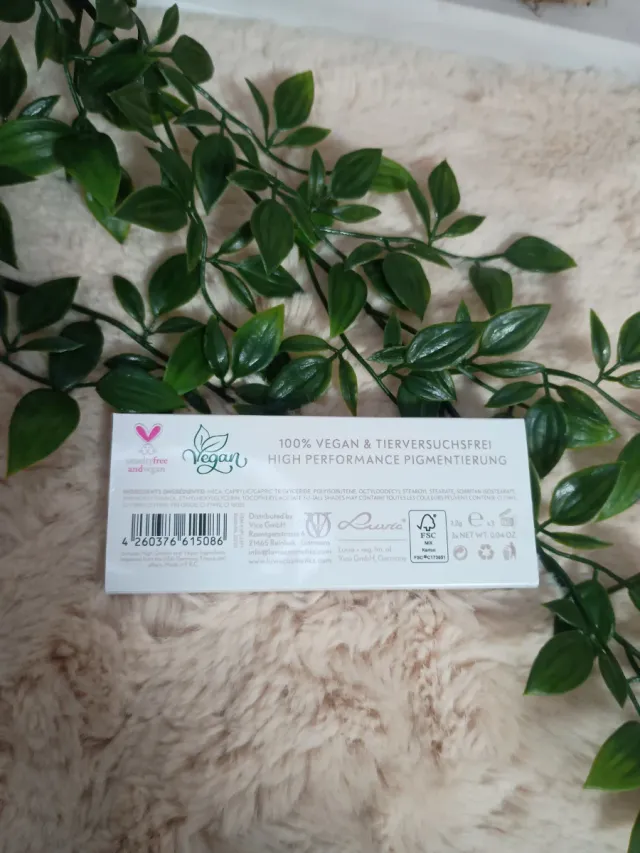 Paleta Sombras Ojos Luvia Cosmetics