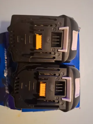 2 Baterías Makita 18V 5.5Ah Li-ion