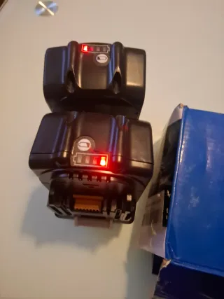 2 Baterías Makita 18V 5.5Ah Li-ion