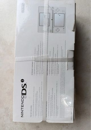 Nintendo DSi Bianco Nuovo Ancora Sigillato
