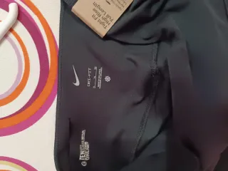 Mallas Nike Negras Tiro Alto Full Length