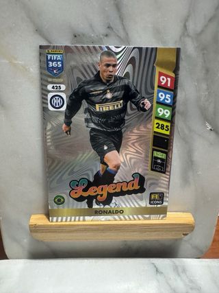Cromos de fútbol Ronaldo