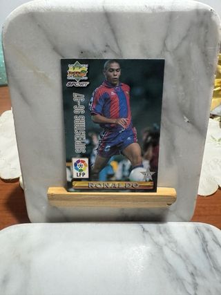 Cromos de fútbol Ronaldo