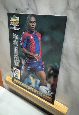 Cromos de fútbol Ronaldo