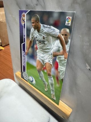 Cromos de fútbol Ronaldo