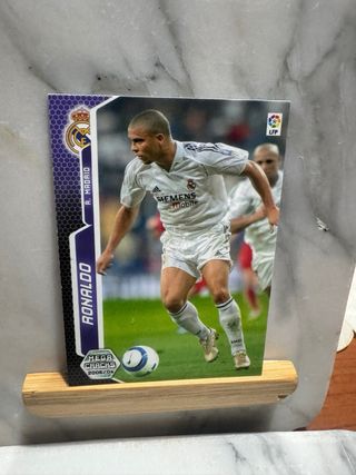 Cromos de fútbol Ronaldo