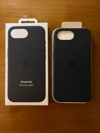 Cover Apple iPhone 16e Nero