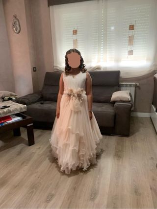 Vestido de comunión