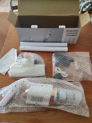 Aspirapolvere Wireless Bianco