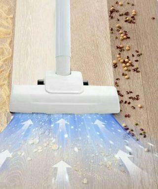 Aspirapolvere Wireless Bianco