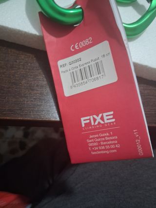 4 Cintas Express Escalada