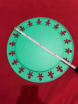 Vassoio Alessi Girotondo Verde