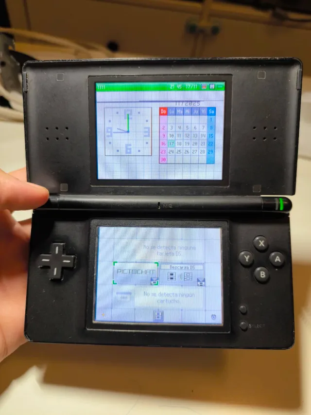 Nintendo DS Lite Negra