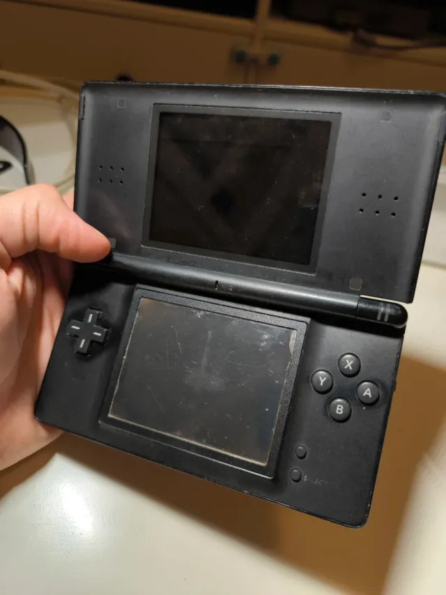 Nintendo DS Lite Negra