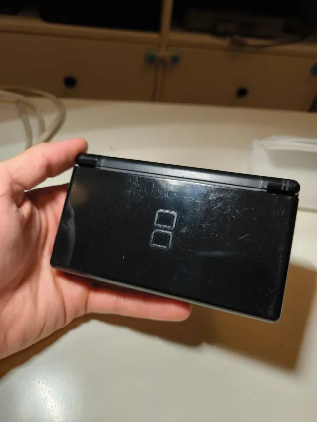 Nintendo DS Lite Negra