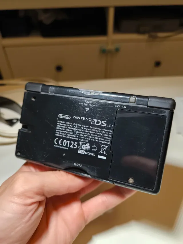 Nintendo DS Lite Negra