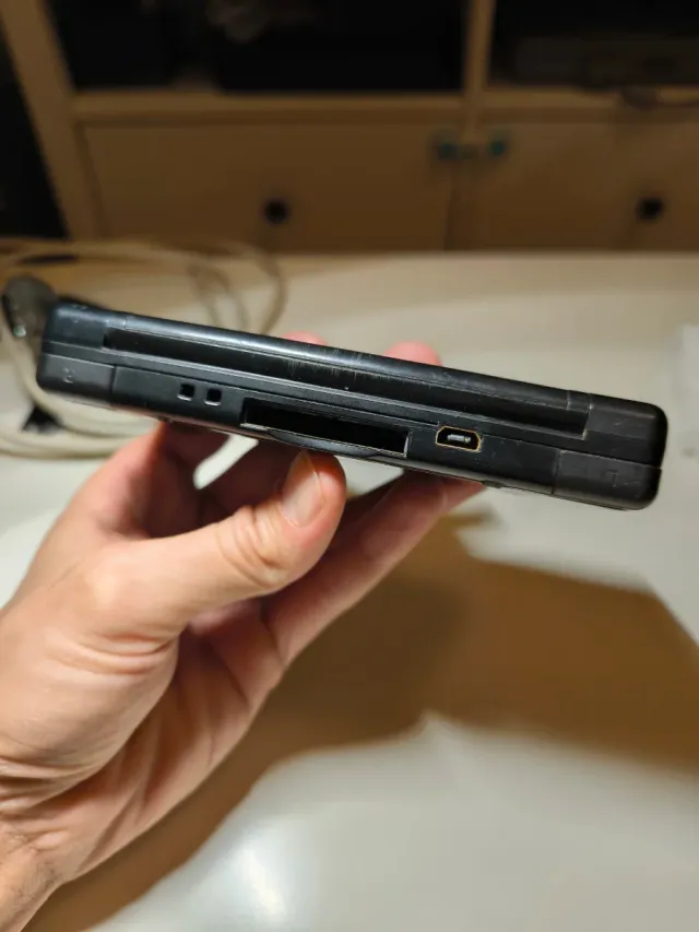 Nintendo DS Lite Negra