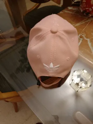 Gorra Adidas Rosa Mujer