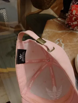 Gorra Adidas Rosa Mujer