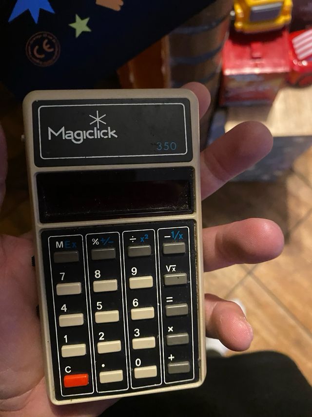 Calculadora Magiclick 350