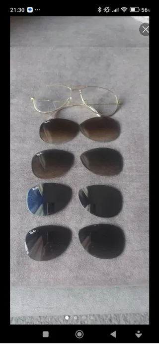 Lentes de sol Ray-Ban RB