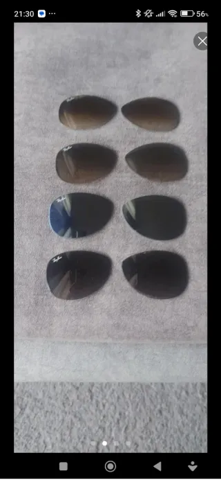 Lentes de sol Ray-Ban RB