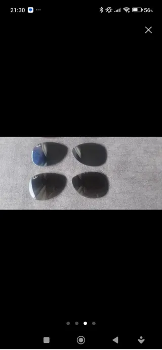 Lentes de sol Ray-Ban RB