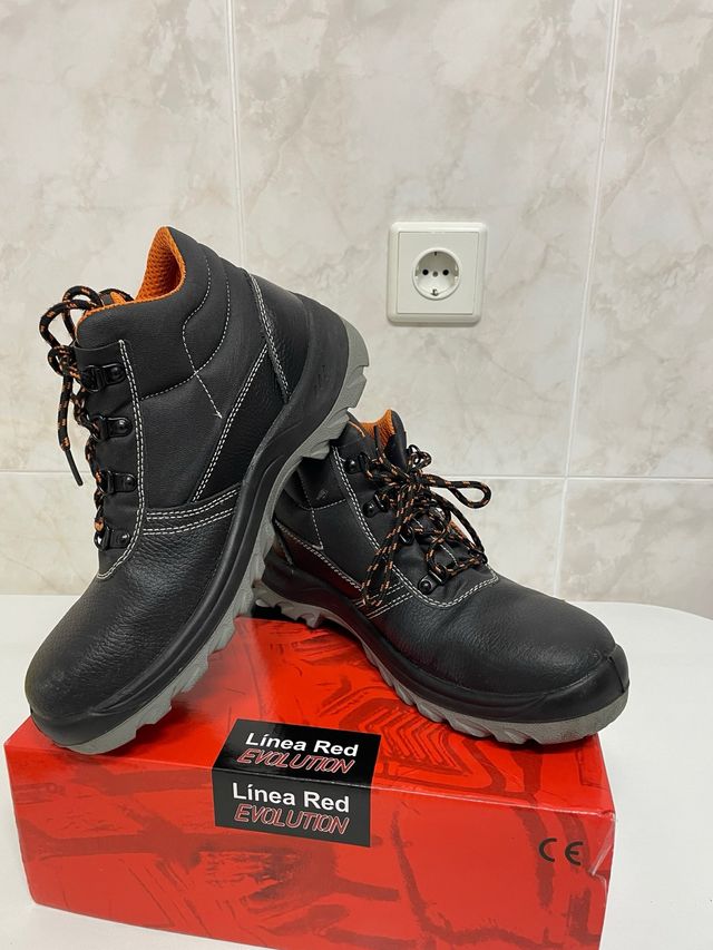 Botas de seguridad Línea Red Evolution